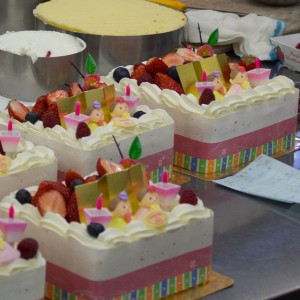 hinamatsuri2011 ひなまつりケーキ