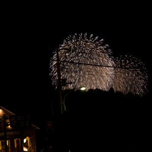 NARITA花火大会★ラ・クレマンティーヌの窓から