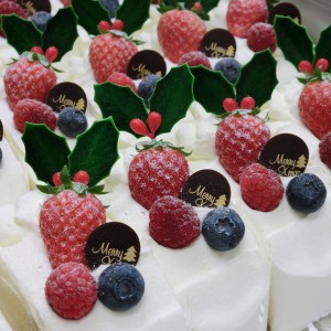 クリスマスケーキ2011