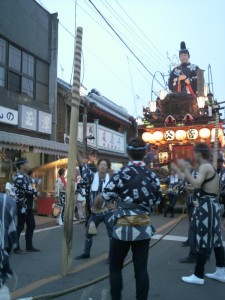 佐原の夏祭り