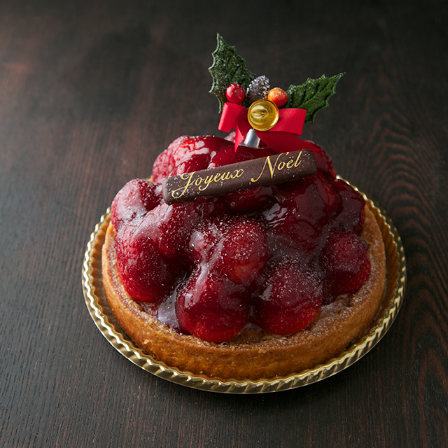 クリスマスケーキ★苺のタルト