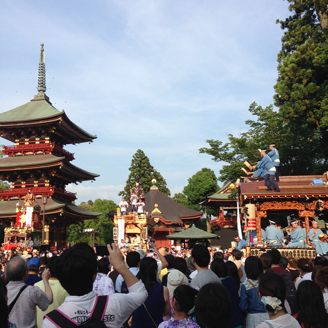 成田祇園祭2015