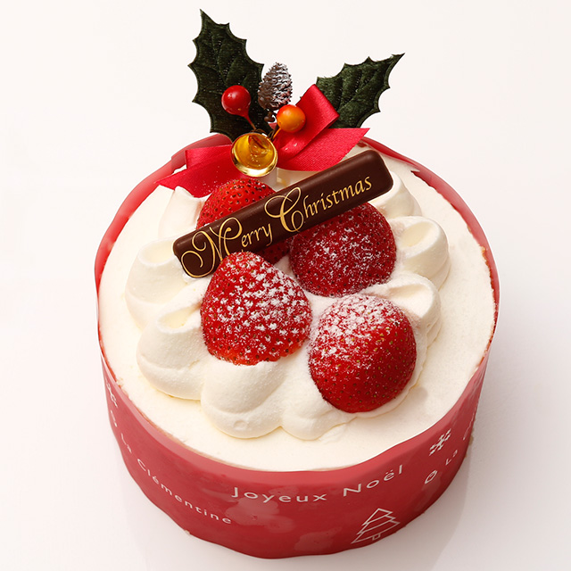 クリスマスケーキ ラ クレマンティーヌのブログ