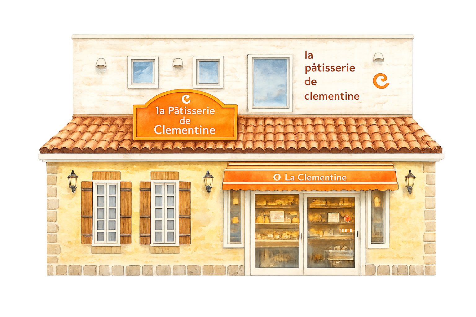 ラ・クレマンティーヌ 本店