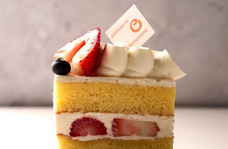 いちごのショートケーキ